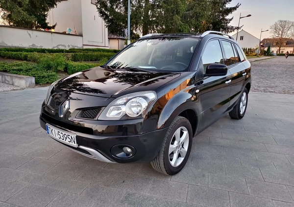 Renault Koleos cena 25900 przebieg: 202000, rok produkcji 2010 z Czarnków małe 529